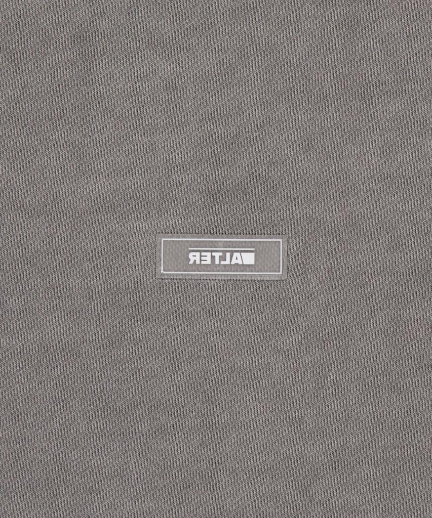 ALTER STUDIO Pigment Raglan Neat Sweatshirt_L/Grey