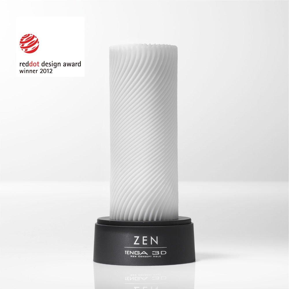 TENGA 3D ZEN Repeating Type White 1 Piece