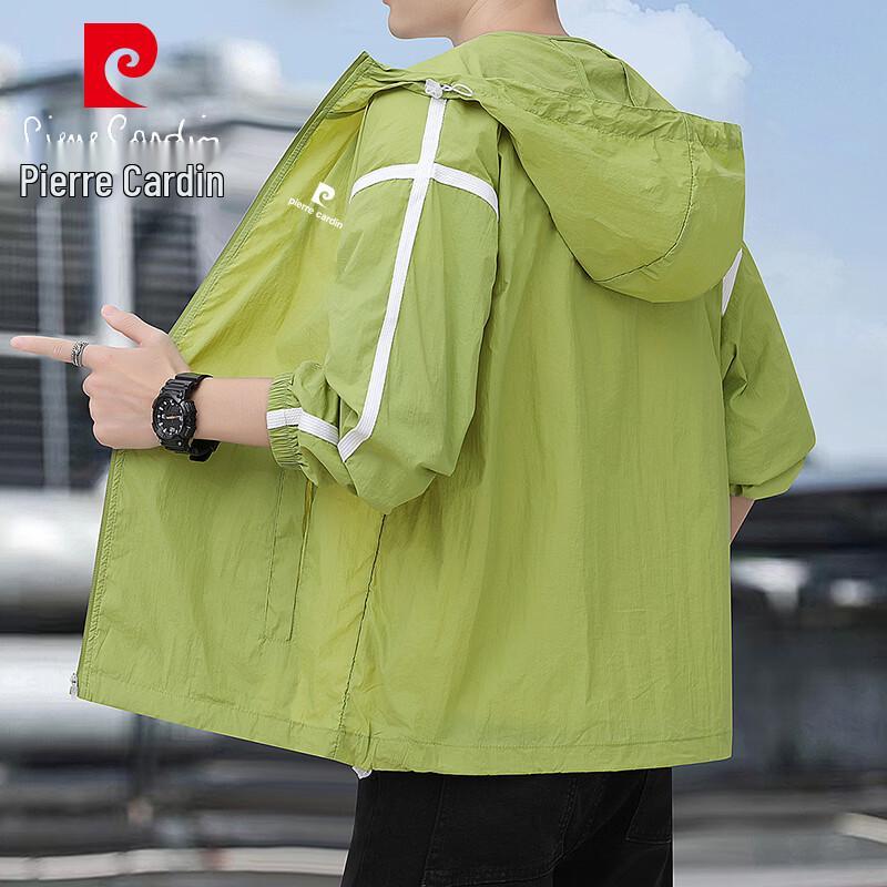 Pierre Cardin Men s Lightweight UV Protection Sun Jacket XL