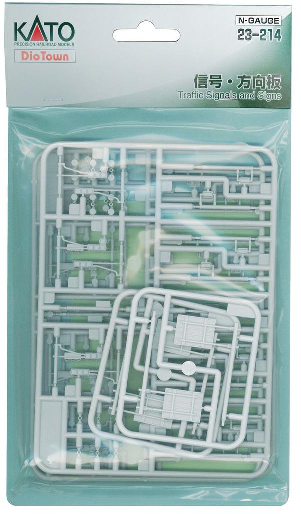 KATO N gauge board Railway model supplies signal/direction 23-214