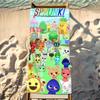 Cartoon I-Incredibox S-Sprunki Handtuch Strandtuch Reise Leicht Hautfreundlich Für Pool Strand Camping Kreuzfahrt Sommer