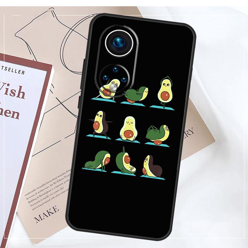

Avocado Yoga Case For Honor Magic 5 6 7 8 Pro X9a X9b X9c X9d X8b X8c Win RT 50 70 90 200 400 Lite Cover Honor X9b