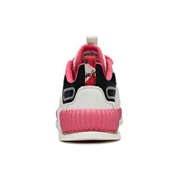 Anta Rejecting The Ordinary, Life Collection Textile, Synthetic Leather Slip Resistant Low top Skateboard Shoes Women's 122018888-4