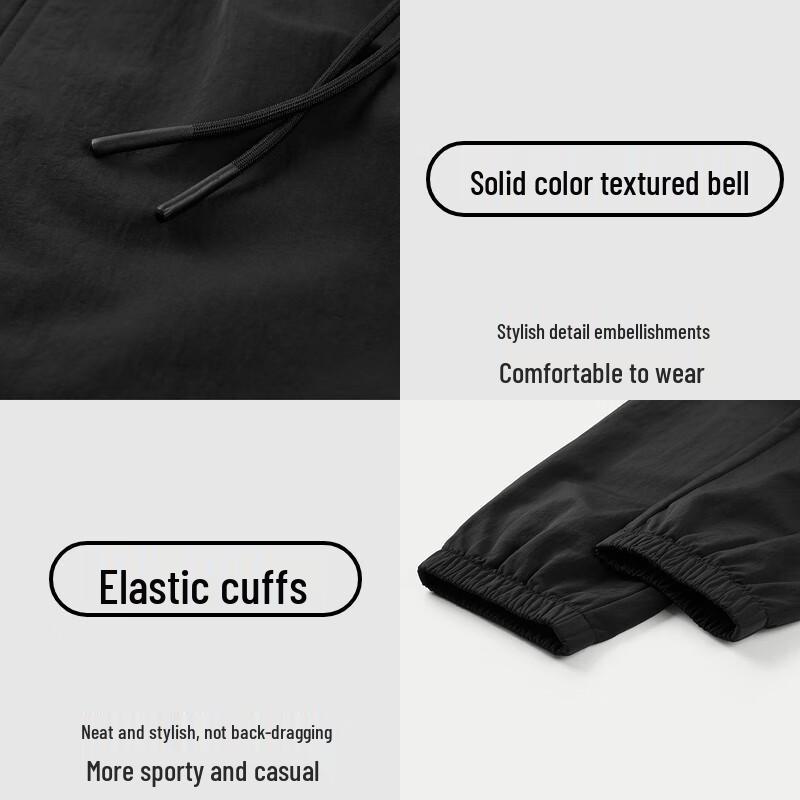 HLA SPORTSDAY Men's Winter Fleece-Lined Urban Outdoor Casual Pants