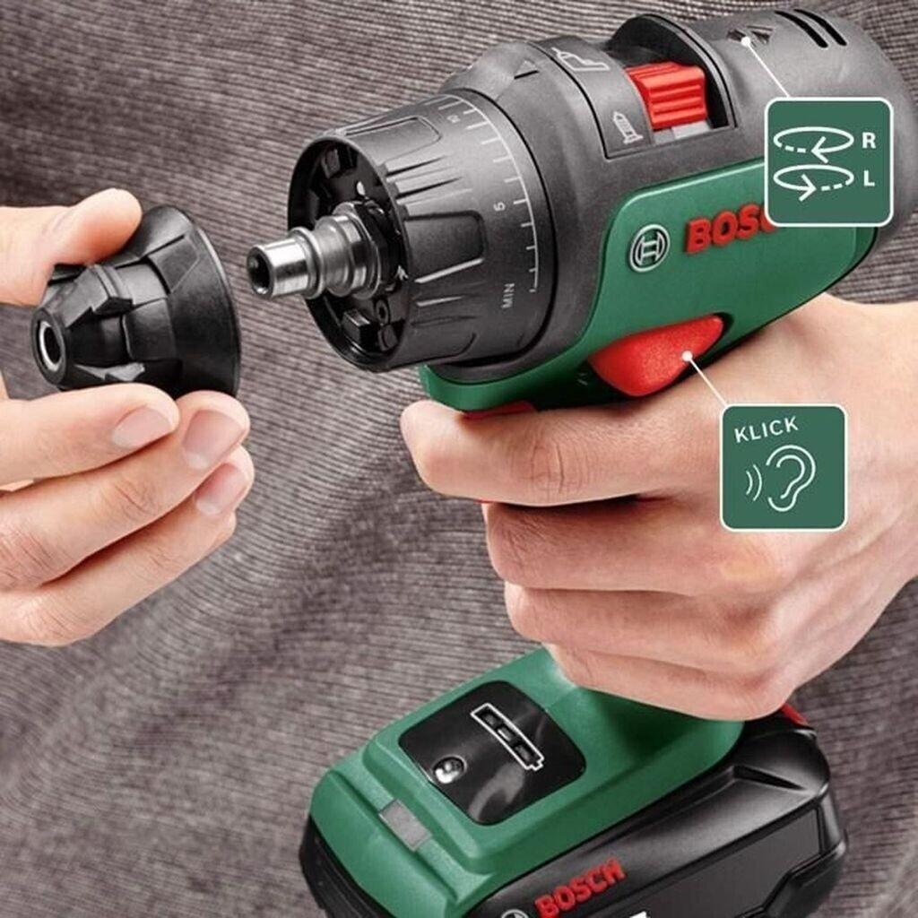 Шуруповёрт ударный аккумуляторный Bosch AdvancedImpact 182 Akkus