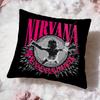 Band Ramones Cushion Cover Premium Comfort Reversible Pillow Cove -Two In One Design for Any Room & Car Interior