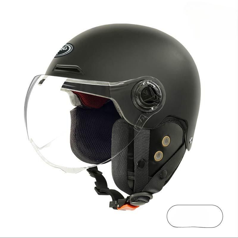 3c certifikovaná elektrická motocyklová helma pro muže a ženy, letní jízda, letní CCC ochranná helma pro elektrickou cyklistickou helmu