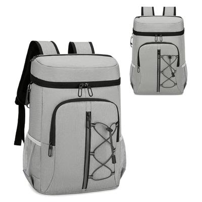 Isolierter Kühlrucksack, bequeme, weiche Kühltasche, leichter Camping-Rucksack