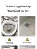 High-Pressure Air Toilet and Sewer Unclogging Tool