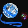 Wrist Trainer Exercises Power Ball Wrist&Forearm Strengthener Essential Push-Start Spinner Gyro Ball with LED Lights for Wrist Excreise