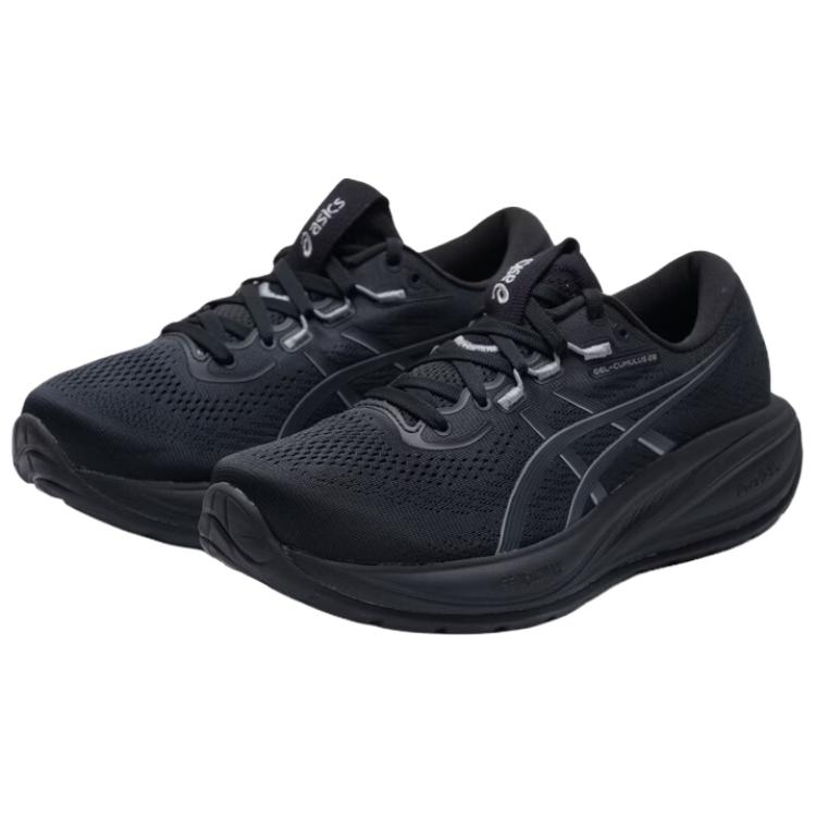 ASICS GEL CUMULUS 28 Breathable And Wear resistant Low top Running Shoes Women's Black 1012B916-003