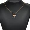 3pcs Stainless Steel Zircon Shell Dragonfly Charms for Children Necklace Pendant DIY Women Jewelry Earrings Making Kids Bracelet