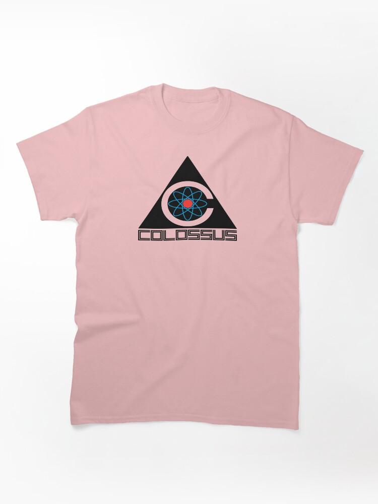 Overlord THE AGE OF COLOSSUS - The new human overlord Classic Unisex T-Shirt