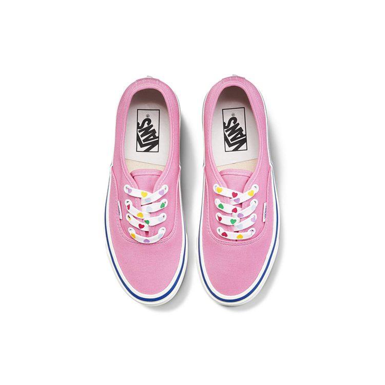 Vans Authentic 44 'Og Pink/Og Heart Lace' VN0A38ENWO7