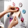 Silicone World Cake Series Fridge Magnets Photo Wall Souvenir Home Refrigerators Decor Magnetic Sticker Gift Convenience Sticker