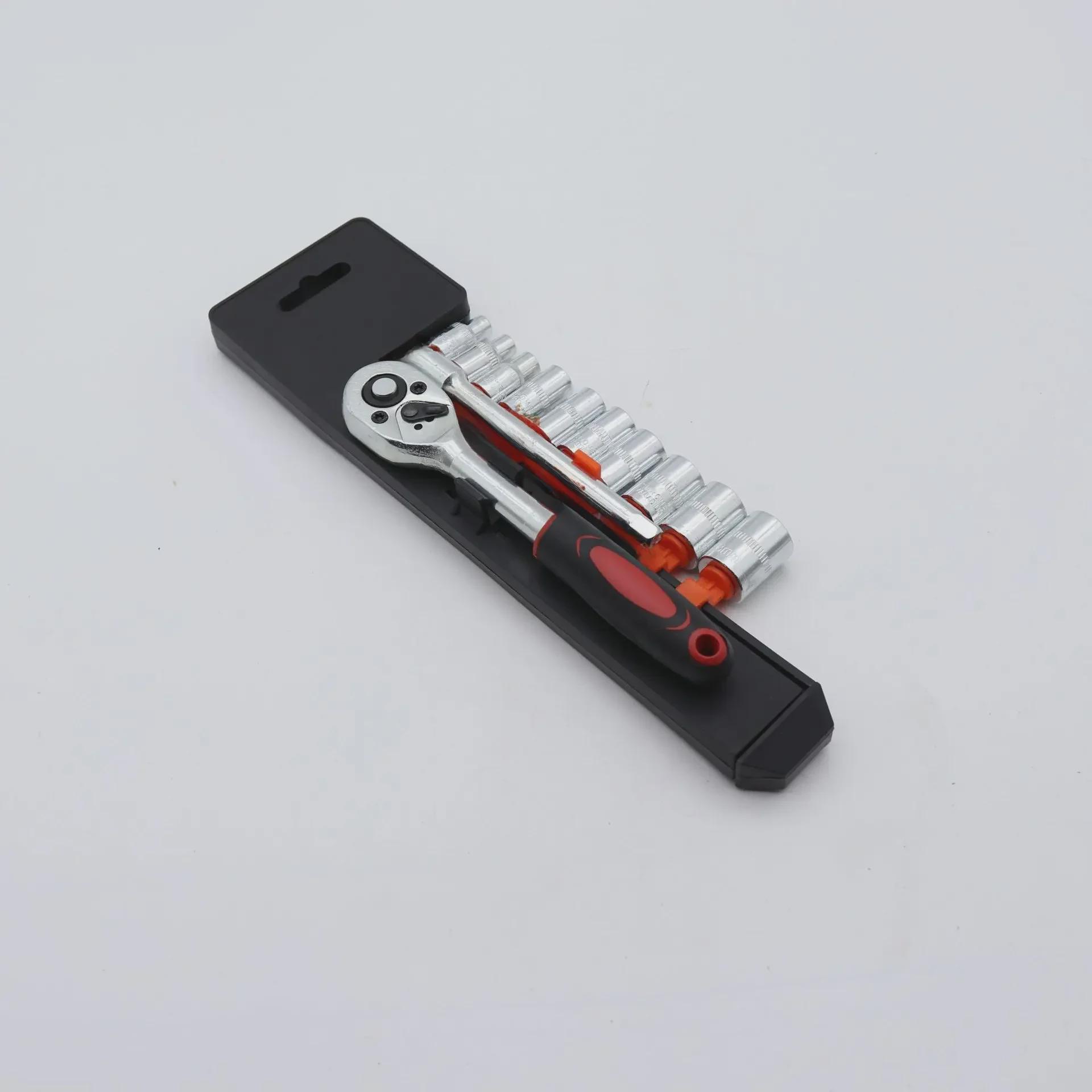 

Набор инструментов для ремонта автомобиля из 46 торцевых ключей