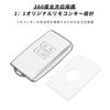 OFFCURVE Smart Key Case for Renault Key Cover, 4 Buttons, Shockproof, Scratch-Resistant, Keychain, Stylish,