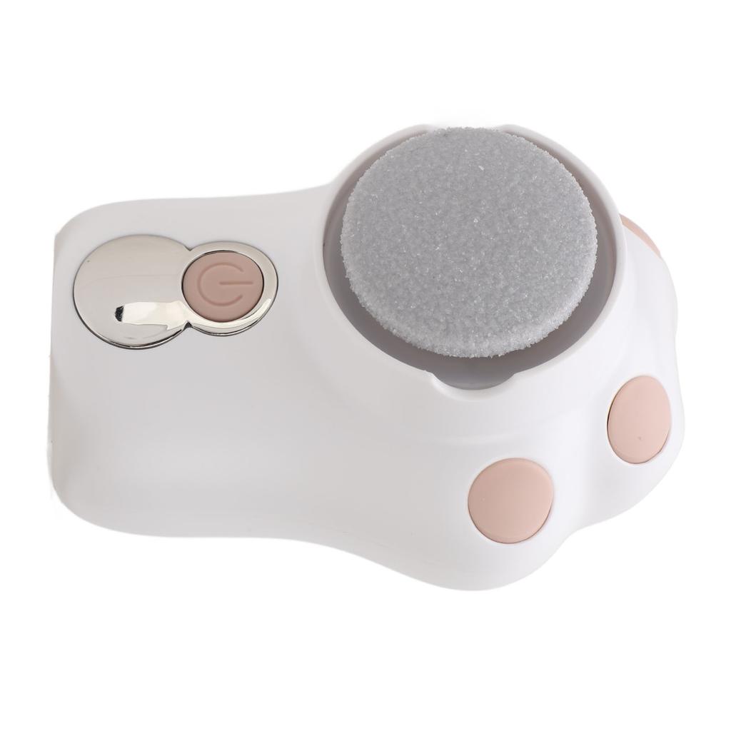 Pila electrică pentru calusuri, reîncărcabilă, portabilă, electronică, instrument de pedichiură pentru piele moartă și dură