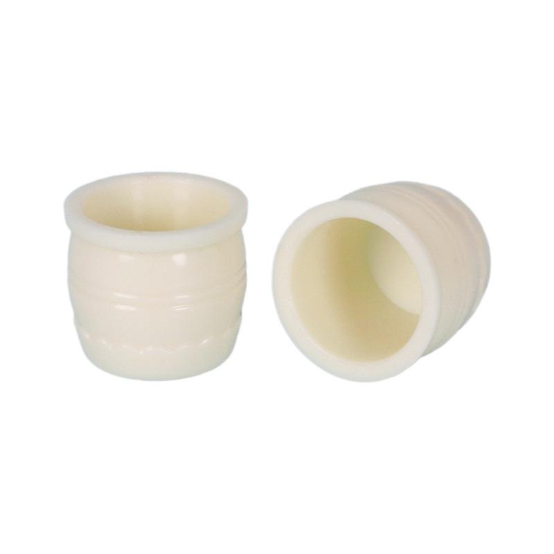 Mini Flower Pots Small Planter Pots for DIY Crafts for Dollhouse Micro Landscape Fairy Garden Decorations