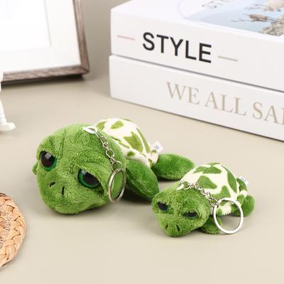 7/10Cm Cute Turtle Plush Stuffed Doll Soft Plush Toy Keychain Bag Decor Pendant Kid Gift