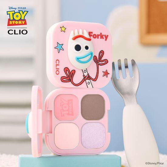 Clio Pro Eye Palette Cube & Air