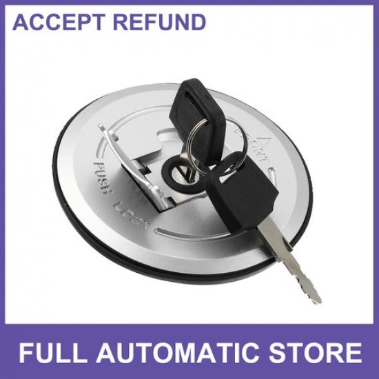 

Motorcycle Fuel Tank Cover Cap with Keys Single for Honda CBF1000 06-10