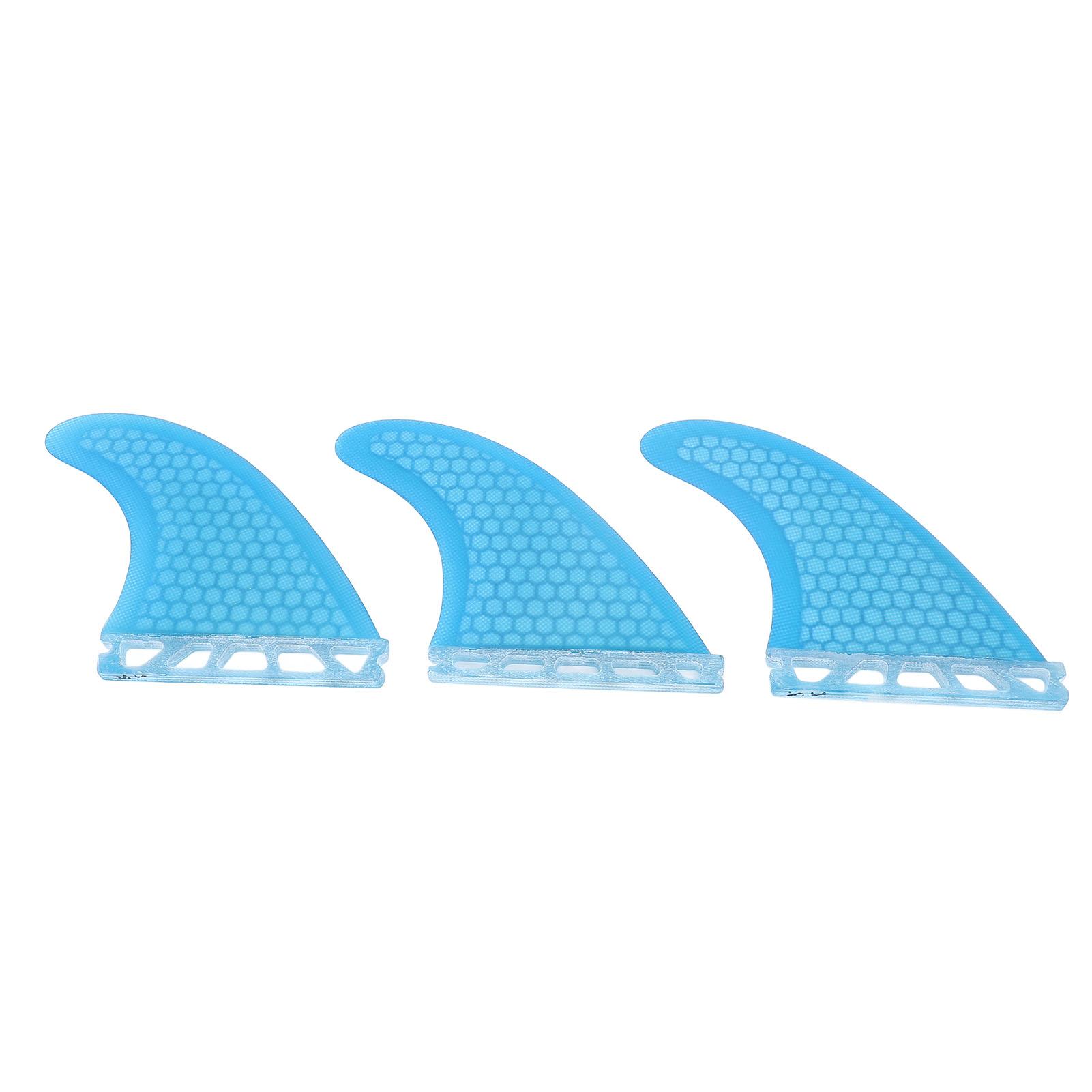 

Surfboard Fin Fiberglass Honeycomb Surfboard Tail Fin for Tail Rudder Surfboard Accessory