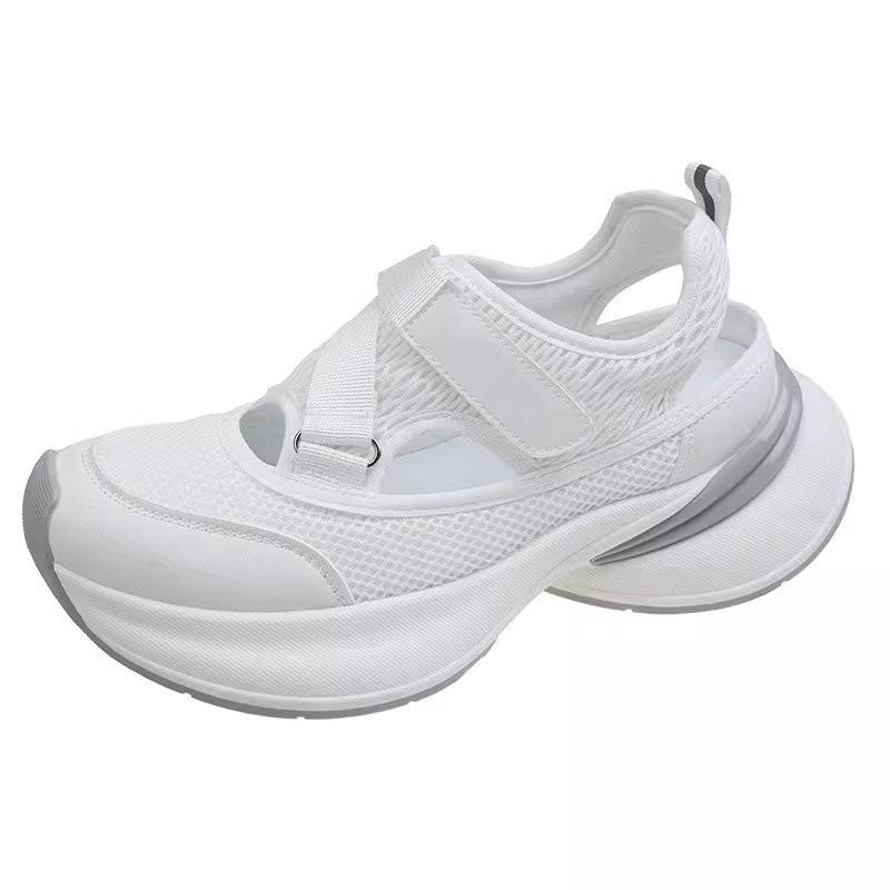 Old Dad Damenschuhe - Atmungsaktive Sandalen. Neue Stilvolle Freizeitsport-Schuhe mit dicker Sohle.