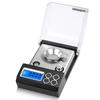 144x84.5x51mm Gold Carat Scale High Precisions Digital Milligram Scale 50g/0.001g Electronic Balance Powder Scale