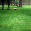 Retro Bird Feeder Ground Plugin Iron Bird Feeding Dish Bird Raising Tool Bird Water Bowl  Bird Bath