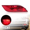 Rear Bumper Reflector Tail Light Fog Lamp W/Bulb for Jeep Compass 2017 2018 2019 2020 2021 2022 Left Right 55112674AA 55112675AA