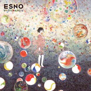 

CD ESNO - Visionary SCMD020 FIL Music 2012 Japan Dance & Electronica Used