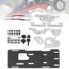 RC Car Front Motor Gearbox Kit Fit for TRX4 G2 RC Car