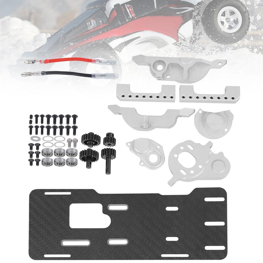RC Car Front Motor Gearbox Kit Fit for TRX4 G2 RC Car