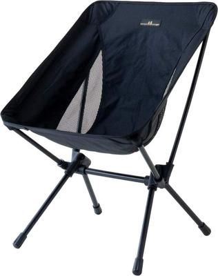 Scaun Ogawa Camping 1912, Scaun cu două unghiuri, Mic, Negru,