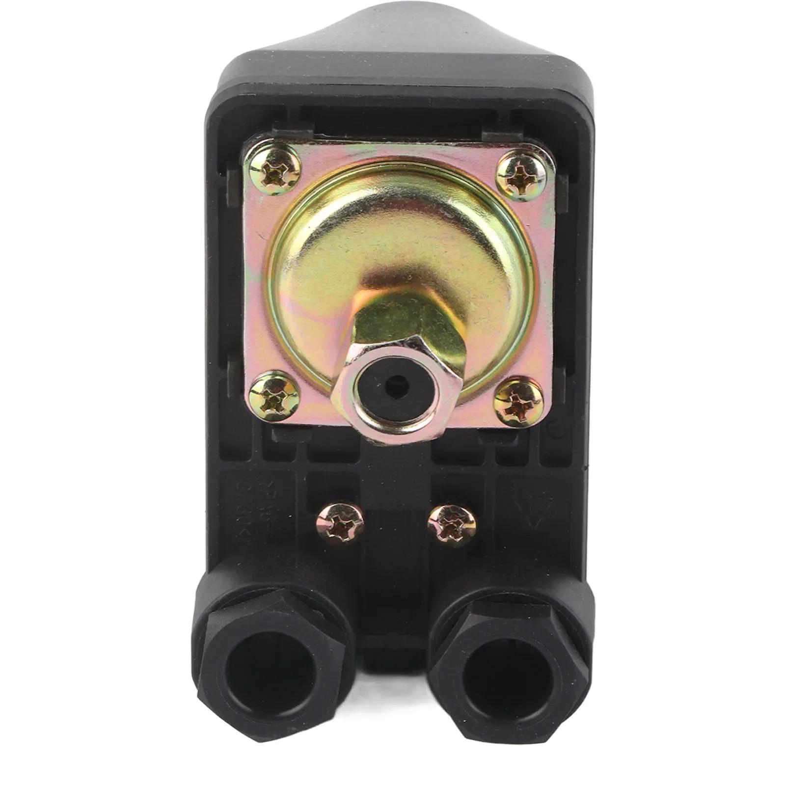 

Pump Pressure Switch Control Switch Control Switch Display Pressure Controller Automatic Controller чорний