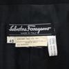 Salvatore Ferragamo Made in Italy wool No color jacket 40 Black series Women Used