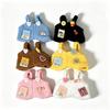 Cotton Overalls DIY Doll Clothes for Dress-up Figures and BJD Dolls