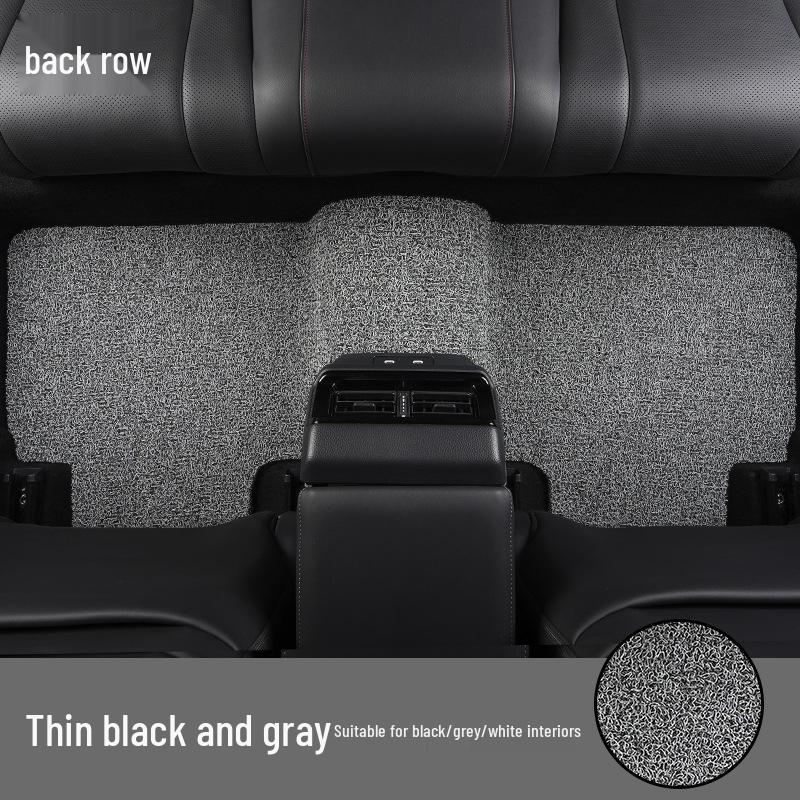 Anti-slip, Wear-resistant, Waterproof Coil Floor Mats for Xiaopeng MONAM03 2024-2025 Models - Durable and Car-specific.