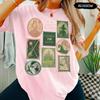 Vintage Wicked Changed for Good Stamps Shirt Wizard Movie Inspired Shirt Musical Fan Dark Acedemia Unisex Y2K Shirt Streetwear
