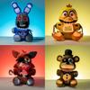 Five Nights At Freddys Fnaf Horror Plush Stuffed Toys Set With Ultra Soft Short Plush For All Ages