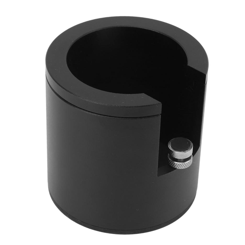 Portafilter Holder Tamper Stand Aluminium Alloy   Height Tamping Station Base for 51mm 5300CMm 58mm Portafilter