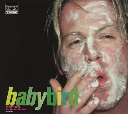 

CD BABYBIRD - You re Gorgeous ECSCD26 Echo 1996 UK Rock Used