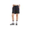 Under Armour L4L Elevated Solid Color Lace-Up Fleece Training Shorts Women Shorts Black 1388060-001