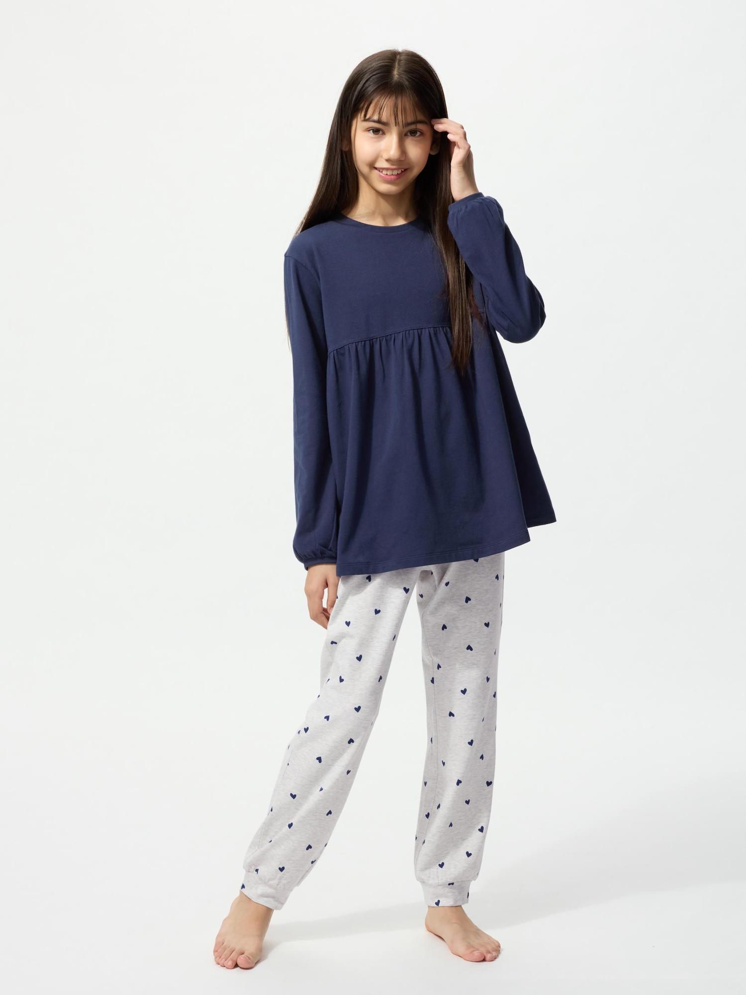 

Uniqlo Девочки Комплект Ультрастрейч 68 BLUE/KIDS 110