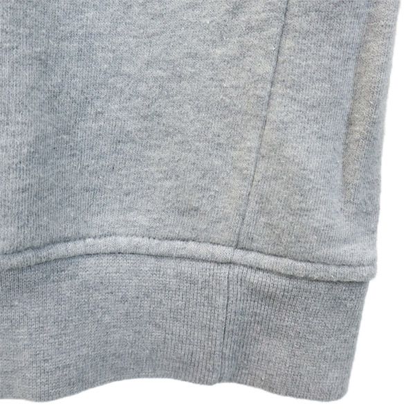 MSGM made in Italy Print Long sleeve trainer S gray sweat Men's Used