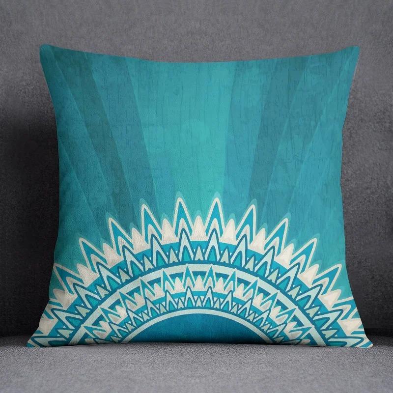 Geometric Irregular Pattern Decorative Pillowcase Office Living Room Home Pillowcase Car Ornaments