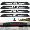 2025 Fierbinte Fibra de Carbon Mașină Lumini de Frână Superioare Lampă Autocolant Pentru Volkswagen GTI R-Line Polo T5 Golf Passat Scirocco Jetta Beetle Tig