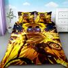 Boys 3pcs Duvet Cover Anime Cartoon Bedding Set Quilt Cover Twin Full Single Size Teens Bedroom Dormitory Home Decor