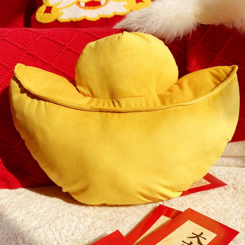 Embroidery Velvet Cushion Cover Luxury European Pillow Cover Gold PillowCase Geometry Home Decorative Sofa Throw Pillow